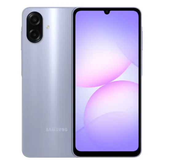 SAMSUNG GALAXY A07 4/64 GB LİGHT VİOLET
