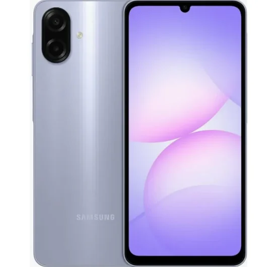 SAMSUNG GALAXY A07 4/128 GB LİGHT VİOLET