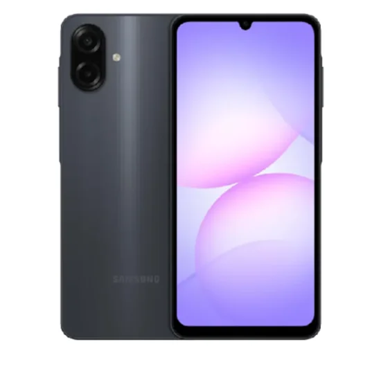 SAMSUNG GALAXY A07 6/128 GB BLACK