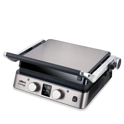 GURMEGA IZGARA,TOST VE WAFFLE MAKİNESİ - INOX