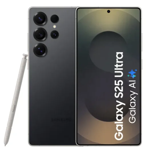 SAMSUNG GALAXY S25 ULTRA 12/256 GB TİTANİUM BLACK
