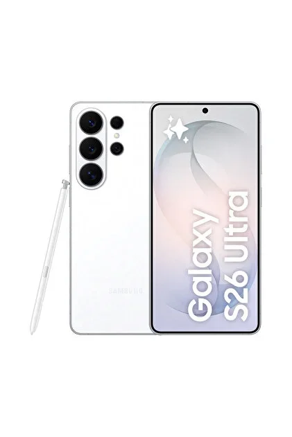 SAMSUNG GALAXY S26 ULTRA 12/256 GB WHİTE