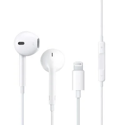 WİWU EARBUDS LİGHTNİNG KABLOLU KULAKLIK EB302