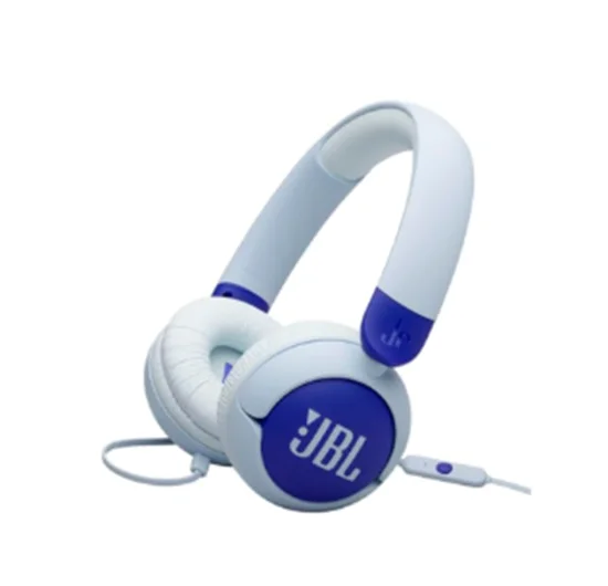 JBL JR320 KABLOLU ÇOCUK KULAKLIĞI MAVİ