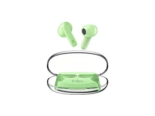 TTEC 2KM170LY AİRBEAT GLACE TWS BLUETOOTH KULAKLIK YEŞİL