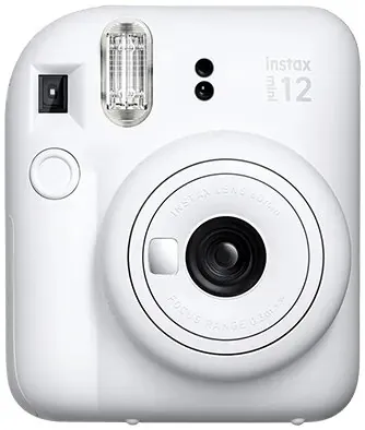FUJİFİLM İNSTAX MİNİ 12 CLAY WHİTE