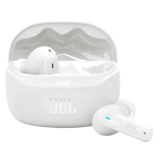 JBL TUNE BEAM 2 WHİTE BLUETHOOTH HEADPHONES