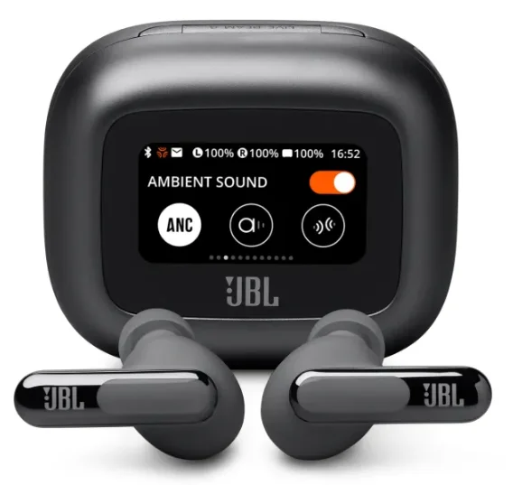 JBL LİVE BEAM 3 BLACK BLUETHOOTH HEADPHONES