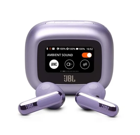 JBL LİVE FLEX 3 PURPLE BLUETHOOTH HEADPHONES