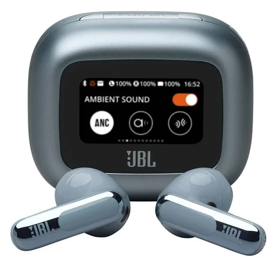 JBL LİVE FLEX 3 BLUE BLUETHOOTH HEADPHONES