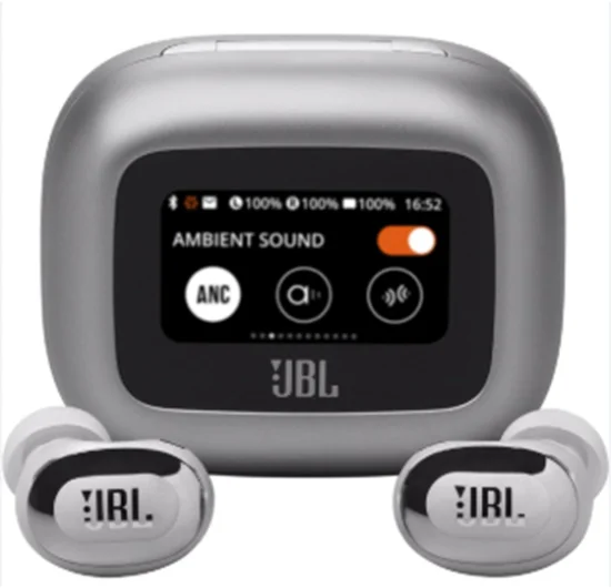 JBL LİVE BUDS 3 SİLVER BLUETHOOTH HEADPHONES