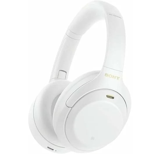 SONY WİRELESS HEADPHONES WHİTE WH-1000XM4