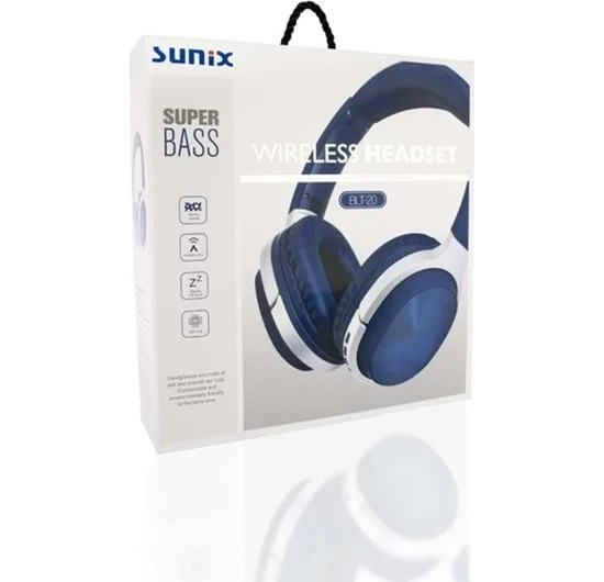 SUNİX BLT20 KABLOSUZ KULAK ÜSTÜ KULAKLIK