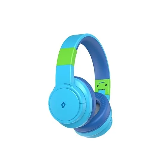TTEC 2KM171GM SOUNDBUDDY 3 BLUETOOTH ÇOCUK KULAKLIĞI MAVİ