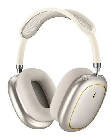 TD18 WİWU AİRBUDS MAX KULAK ÜSTÜ BLUETOOTH KULAKLIK GOLD