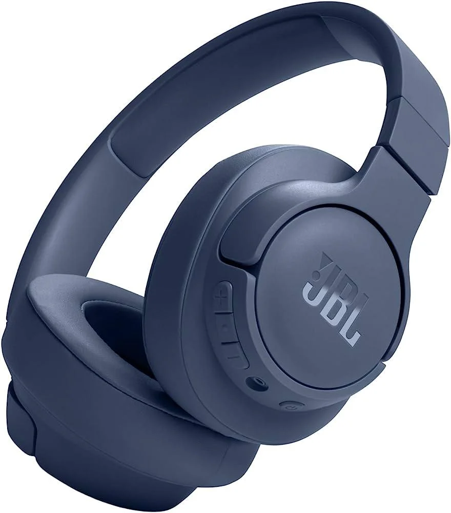 JBL TUNE 720 BLUETHOOTH KULAK ÜSTÜ KULAKLIK BLUE