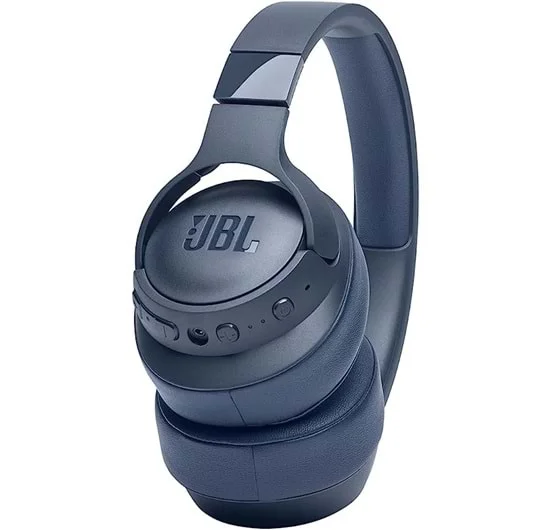 JBL TUNE 760 NOİCE CANCELLİNG BLUETHOOTH HEADPHONES BLUE 4