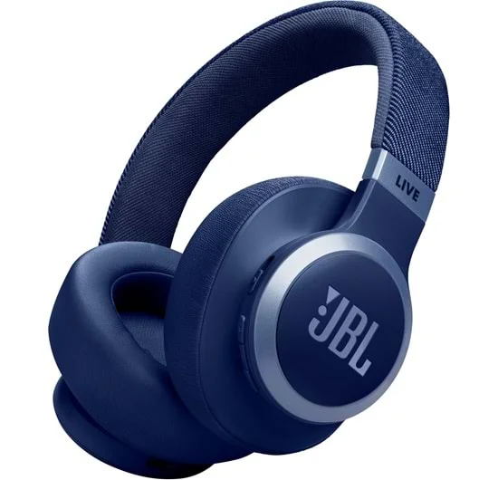 JBL LİVE 770 NC BLUETHOOTH HEADPHONES BLUE