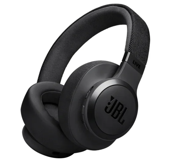 JBL LİVE 770 NC BLUETHOOTH HEADPHONES BLACK