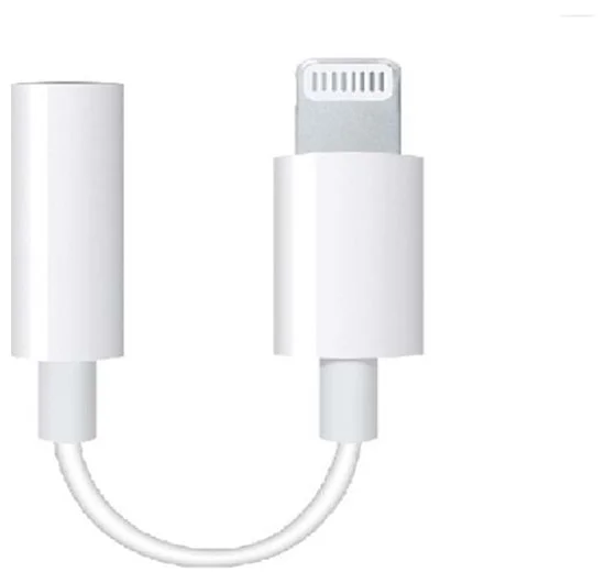 SUNİX CT02 LİGHTNİNG TO HEADPHONE JACK ADAPTER