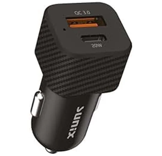 SUNİX 43W ARABA ŞARJERİ 3.0A S-322