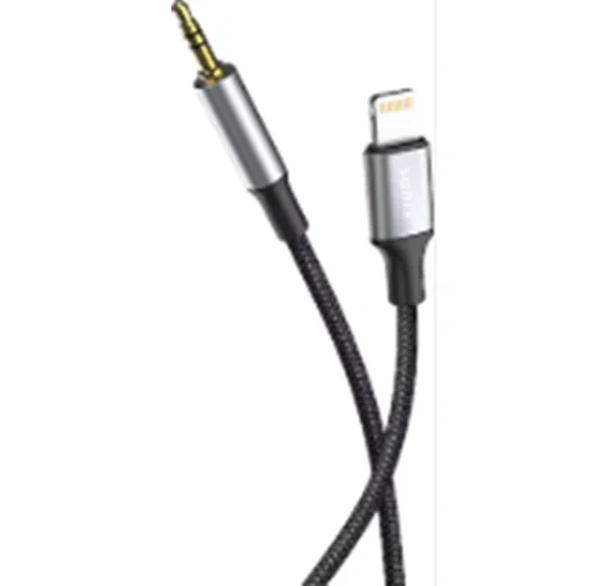 SUNİX LIGHTNING TO AUX 3.5MM CABLE AC-04 PLUS