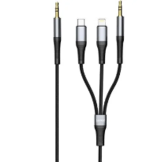 SUNİX 3İN1 AUX JACK ADAPTÖR AC-08