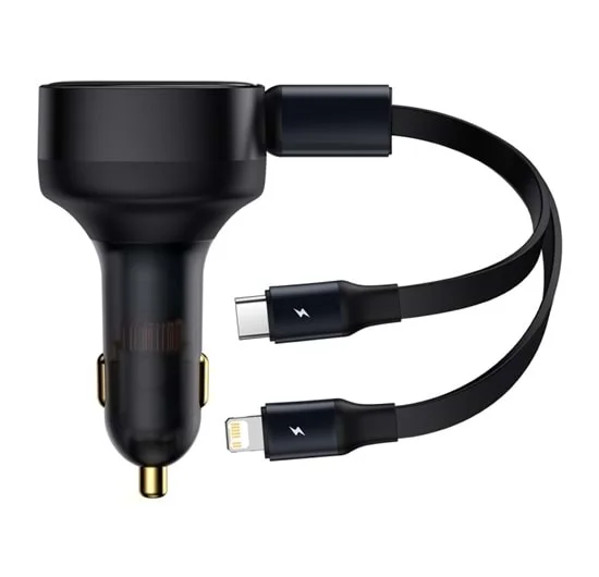 BASEUS CAR CHARGER 2İN1 CCTX-CL
