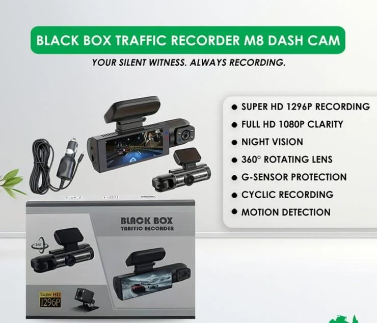 ARAÇ ARABA KAMERASI BLACK BOX TRAFFİC RECORDER 2