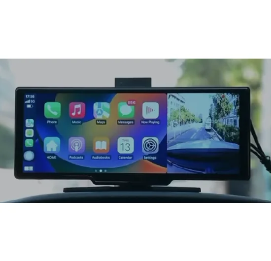 CASTU DASHCAM ARABA ANDROİD CİHAZI VE KAMERA 2