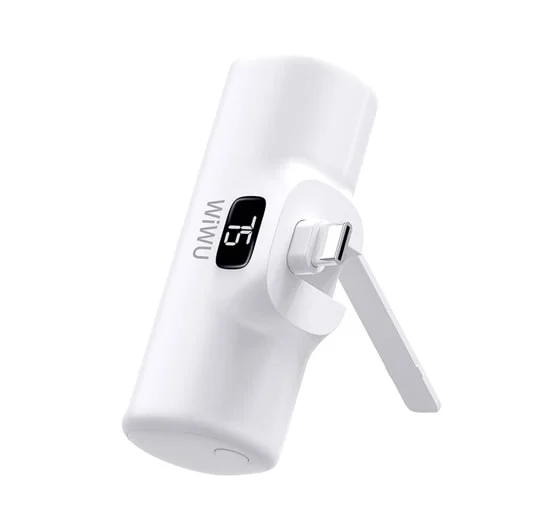 WİWU P017 5000MAH KAPSÜL POWERBANK