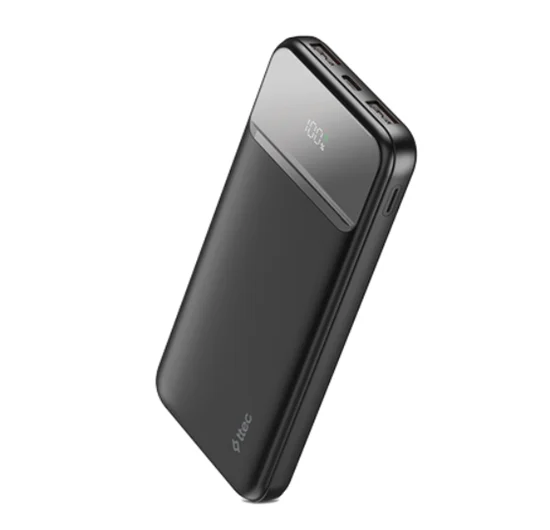 TTEC RECHARGER LCD 10.000MAH POWERBANK 2BB233S