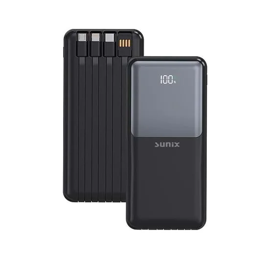 SUNİX PB-50 20000MAH POWERBANK BLACK