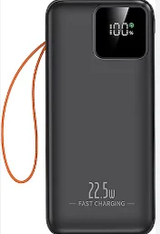 SUNİX PB-60 POWERBANK 30000MAH SİYAH