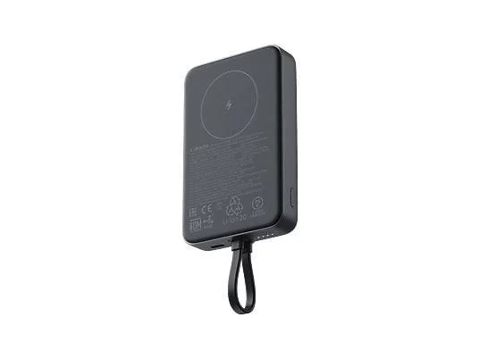 XİAOMİ 10000MAH 33W MANYETİK POWERBANK SİYAH (DAHİLİ KABLOLU)