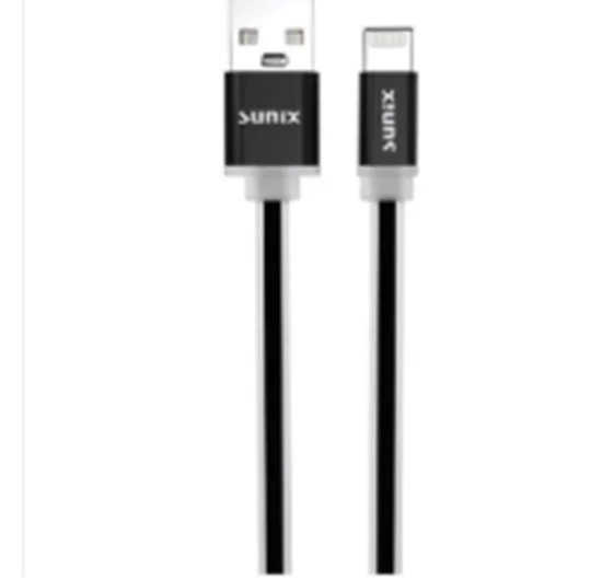 SUNİX İPHONE USB ŞARJ VE DATA KABLOSU SC-03