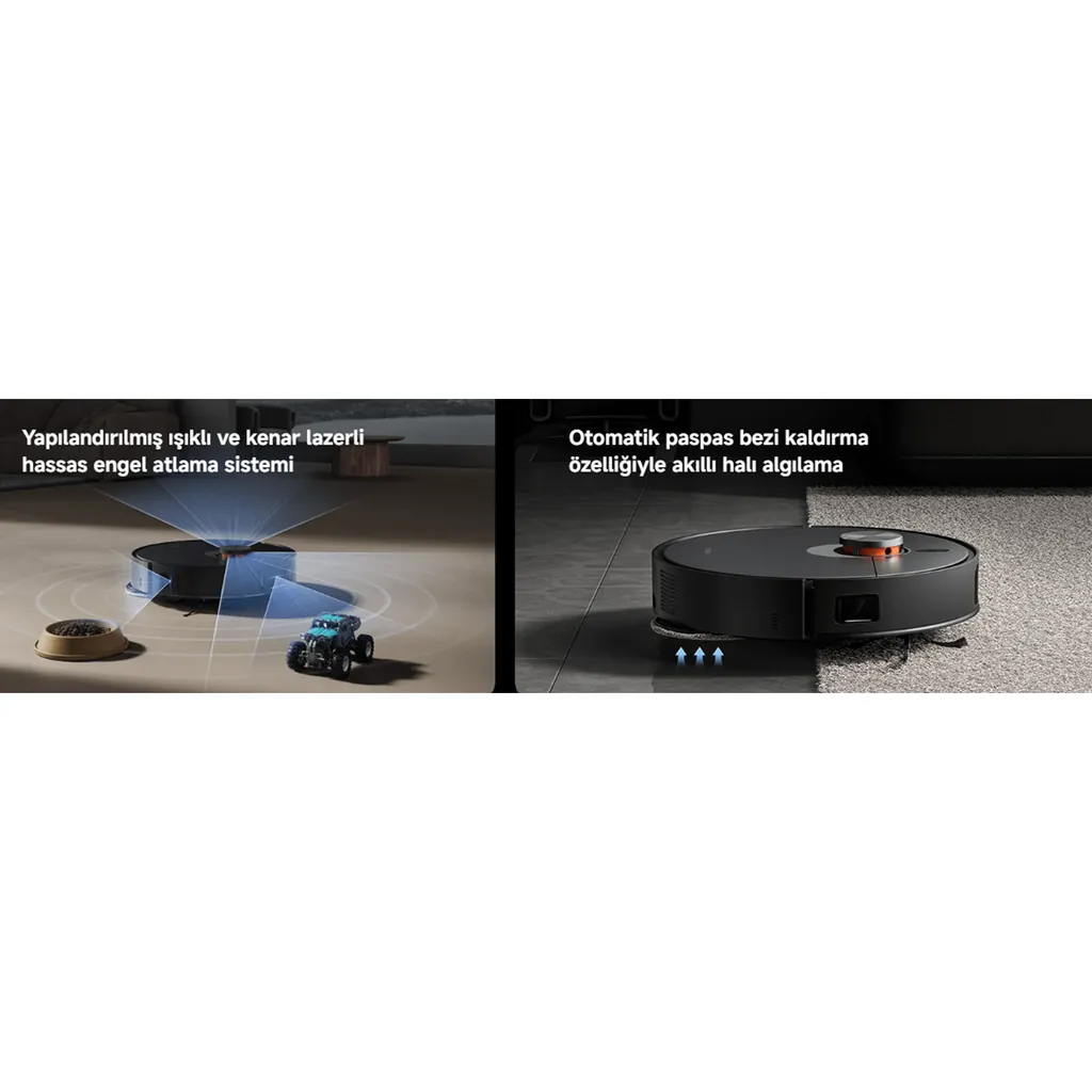 XİAOMİ X20 MAX VACUUM/MOP ROBOT SÜPÜRGE 3