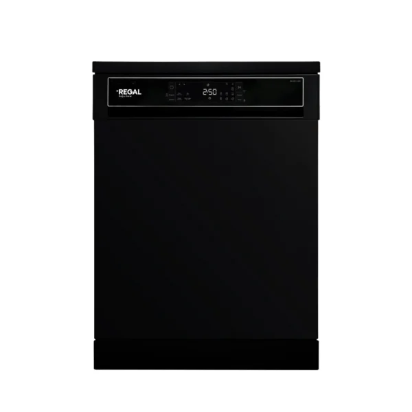 REGAL 4 PROGRAM SİYAH BULAŞIK MAKİNESİ IO-413B NC