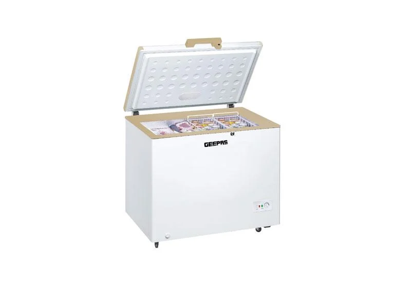 GEEPAS 350 LİTRE SANDIK TİPİ DERİN DONDURUCU GCF3506