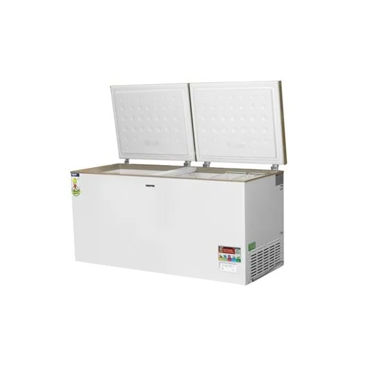 GEEPAS 550 LİTRE ÇİFT KAPILI YATAY DERİN DONDURUCU GCF55019