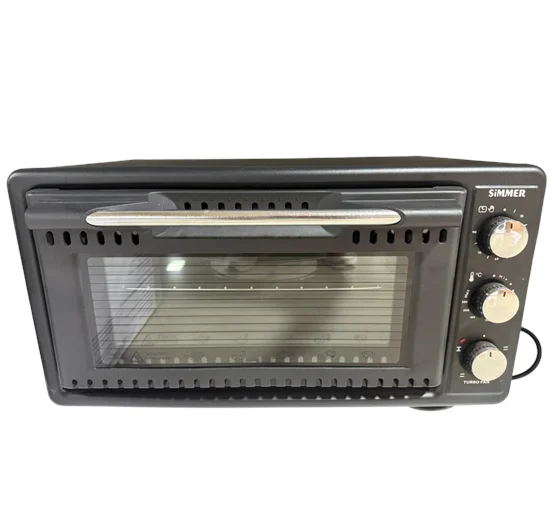 KUMTEL TURBO MİNİ FIRIN 45 LİTRE 1650W LX-3675