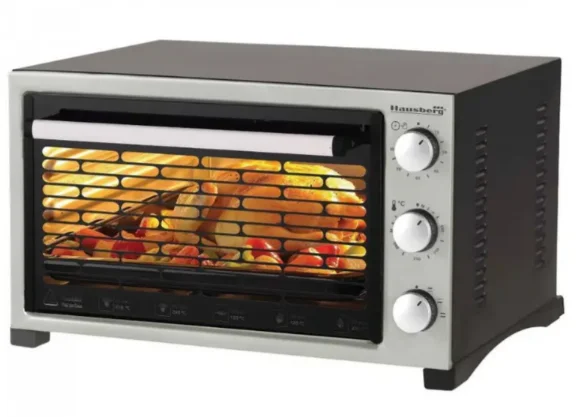 HAUSBERG HB9320 38 LİTRE MİNİ FIRIN