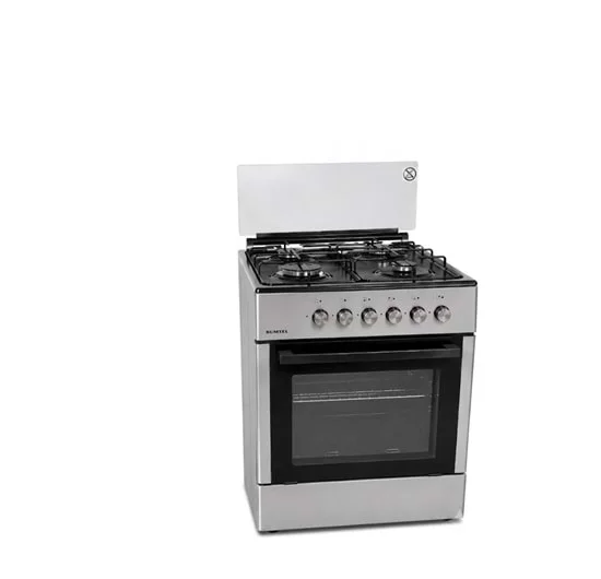 KUMTEL LG-GG40F SOLO OCAK -GAZLI FIRIN INOX