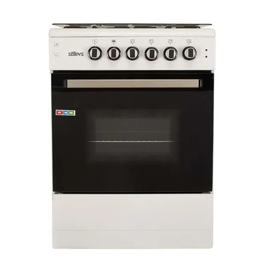 STİLEVS ST-FR6060ELİTWOK BEYAZ SOLO FIRIN