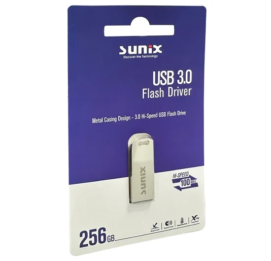 SUNİX 3.0 USB FLASH DİSK 256 GB