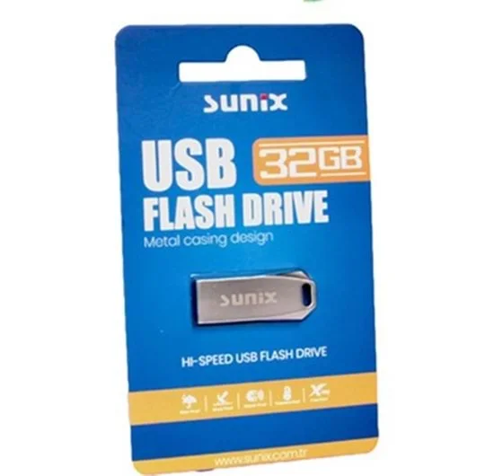 SUNİX FLASH DİSK 32 GB