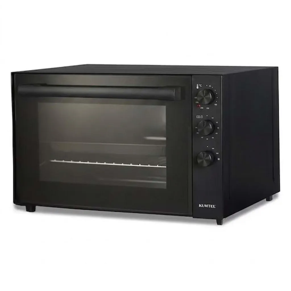 KUMTEL LX-9645 70 LİTRE MİNİ FIRIN SİYAH