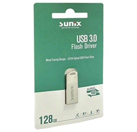 SUNİX 3.0 USB FLASH DİSK 128 GB