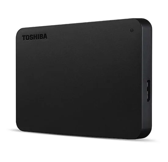 TOSHİBA CANVİO BASİCS 1TB BLACK