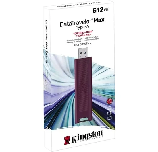KİNGSTON 3.2 GEN2 512GB USB BELLEK
